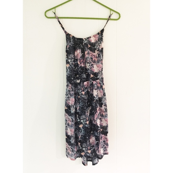Urban Outfitters Dresses & Skirts - Insight Open Back Mini Dress + Criss-Cross Straps